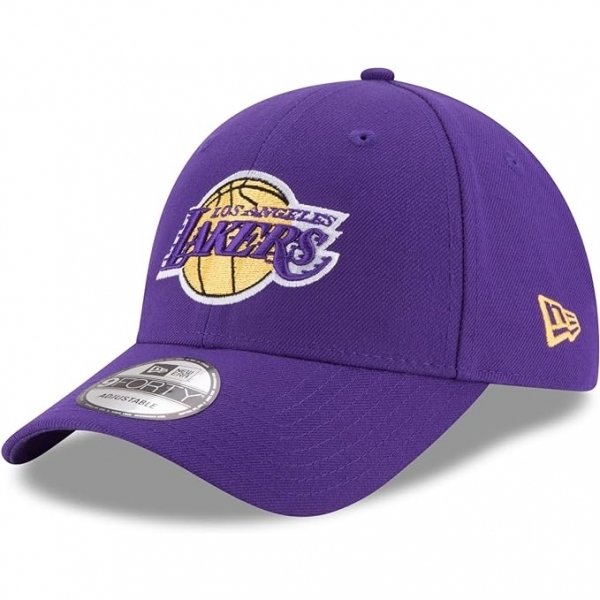 NBA Lakers Şapka (Mor)