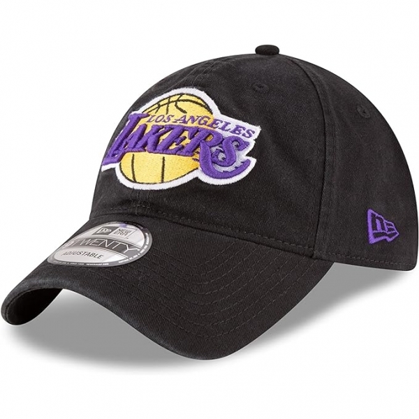 NBA Lakers Şapka (Siyah)