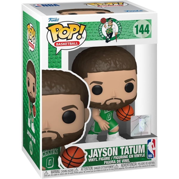 NBA Milwaukee Bucks Jayson Tatum Aksiyon Figr