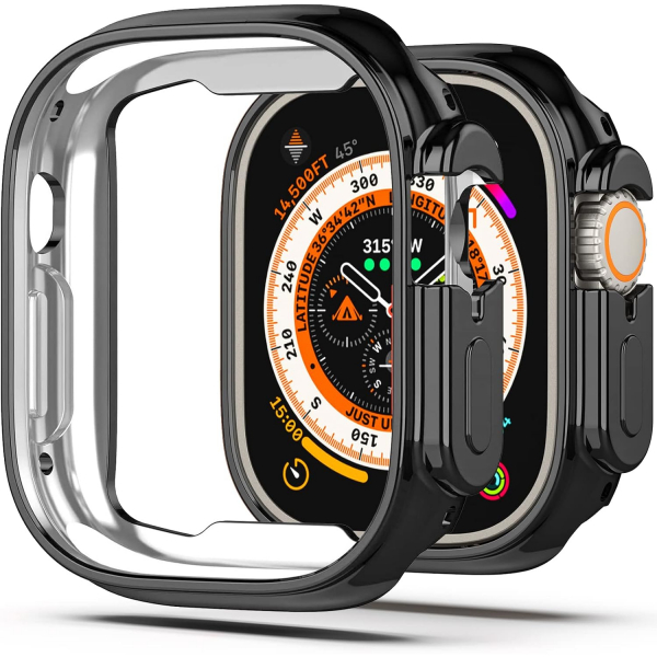 NINKI Apple Watch Ultra 1/2 Bumper K�l�f