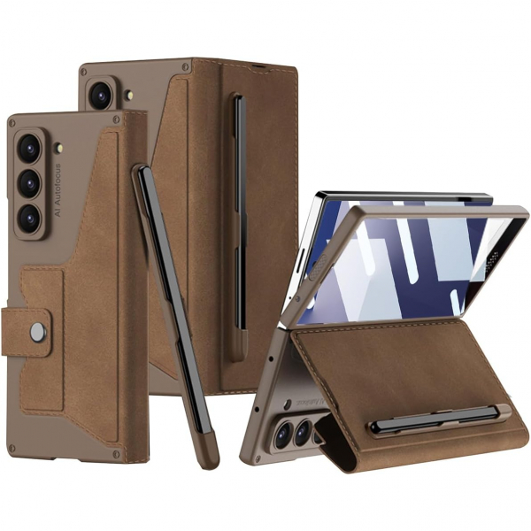 NINKI Samsung Galaxy Z Fold 7 Kart Tutuculu Klf