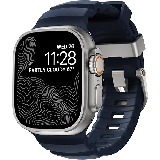 NOMAD Apple Watch 10 49mm Rocky Point Kay��