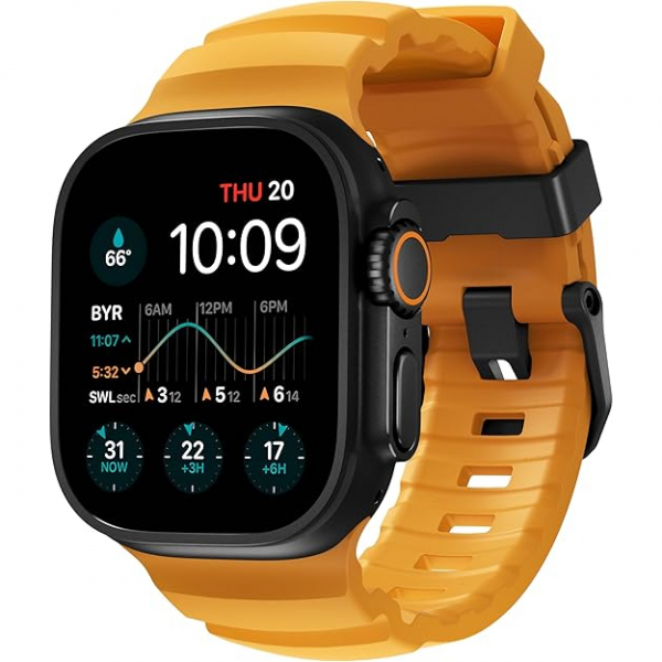 NOMAD Apple Watch 10 46mm Rocky Point Kay