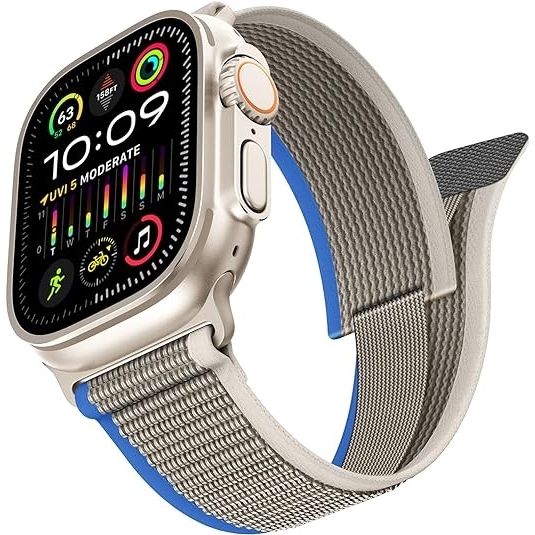 NewWays Apple Watch Ultra 2. Nesil ile Uyumlu Kay��