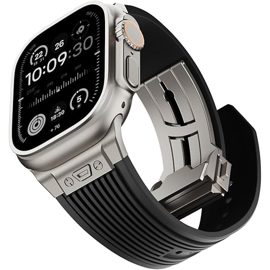 NewWays Apple Watch Ultra 3 Silikon Kay 