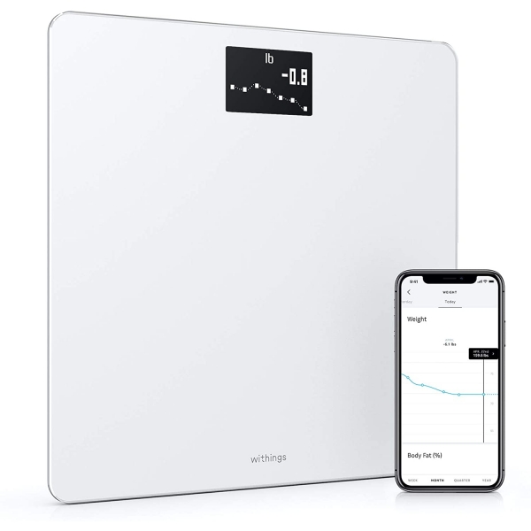 Withings Nokia Body VKI Wi-Fi Tart
