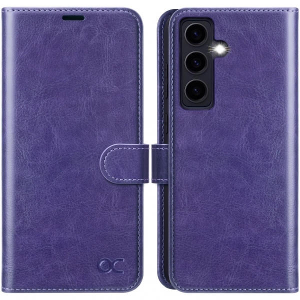 OCASE Galaxy S24 Deri Czdan Klf