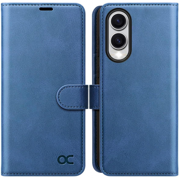 OCASE Samsung Galaxy S25 Edge Deri Czdan Klf