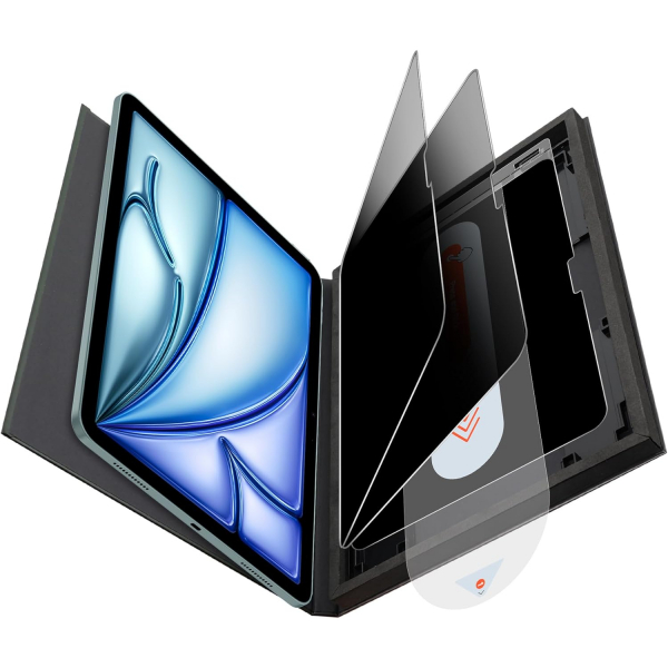 OMOTON iPad Air 7.Nesil Privacy Ekran Koruyucu (2 Adet)