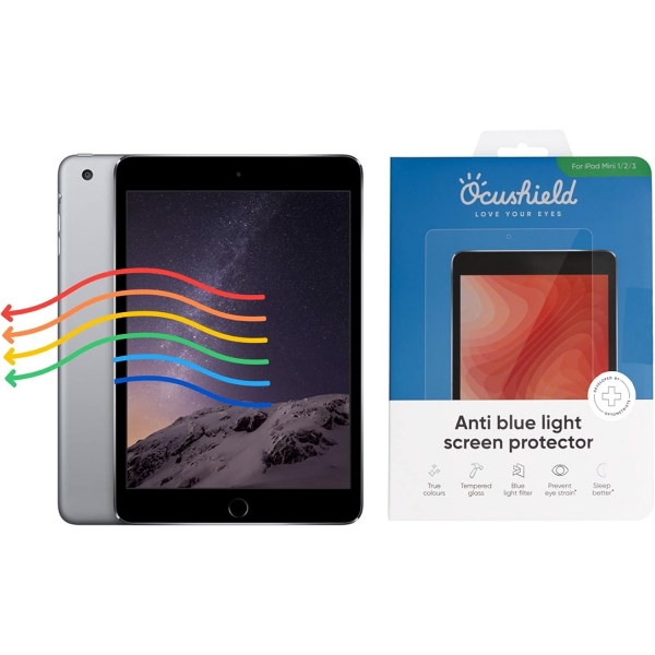 Ocushield Anti Mavi Işık iPad Mini Ekran Koruyucu