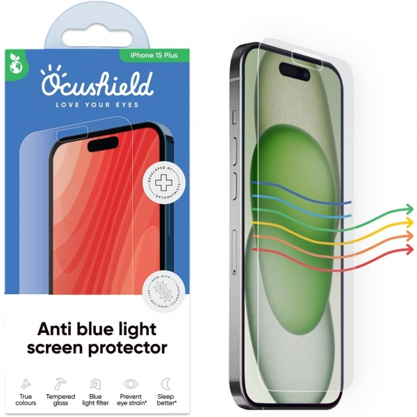 Ocushield iPhone 15 Plus Ekran Koruyucu