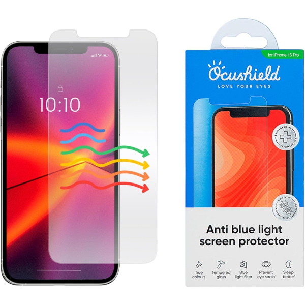 Ocushield iPhone 16 Pro Ekran Koruyucu