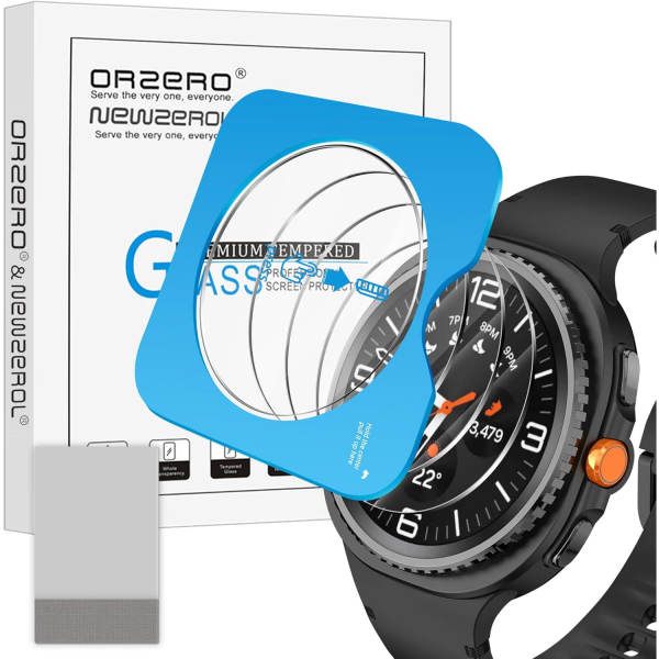 Orzero Galaxy Watch 8 46mm Ekran Koruyucu (3 Adet)