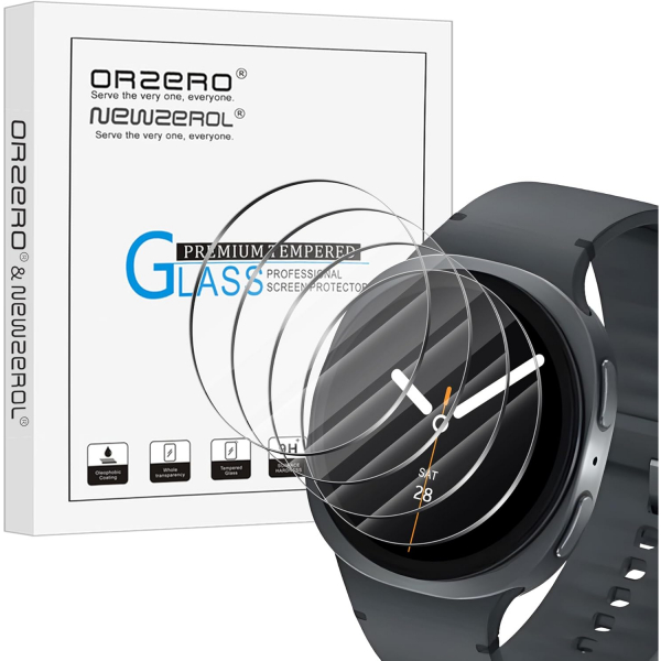 Orzero Galaxy Watch 8 40mm Ekran Koruyucu (4 Adet)