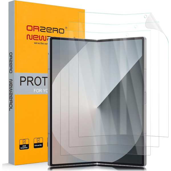 Orzero effaf Galaxy Z Fold 6 5G Ekran Koruyucu(3Adet)