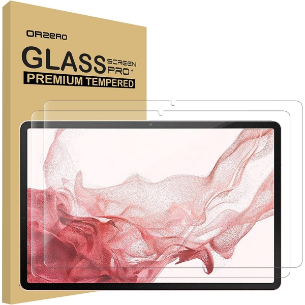 Orzero Samsung Galaxy Tab S9 Ekran Koruyucu (2 Adet)