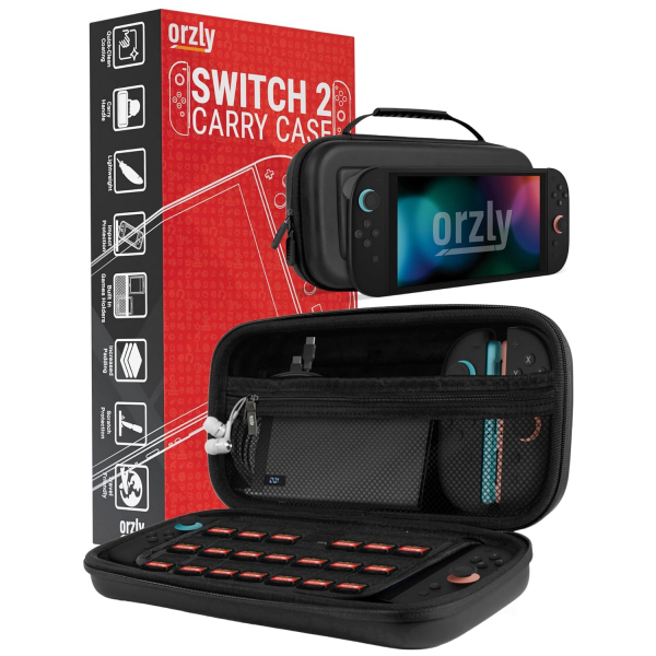 Orzly Nintendo Switch 2 Uyumlu anta