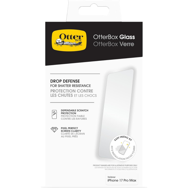 OtterBox Apple iPhone 17 Pro Max Ekran Koruyucu
