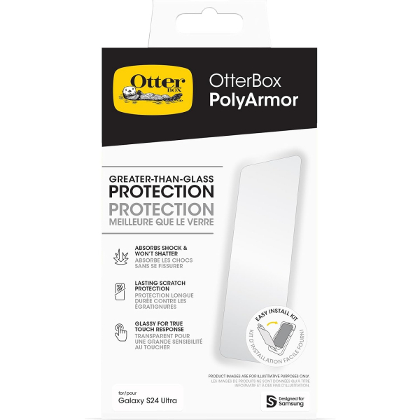 OtterBox Polyarmor Galaxy S24 Ultra Ekran Koruyucu