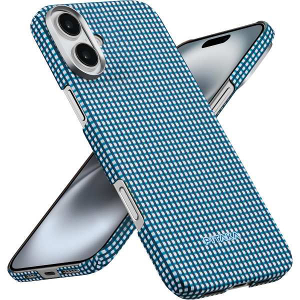 PITAKA  Apple iPhone 16 Plus Aramid Fiber Klf 