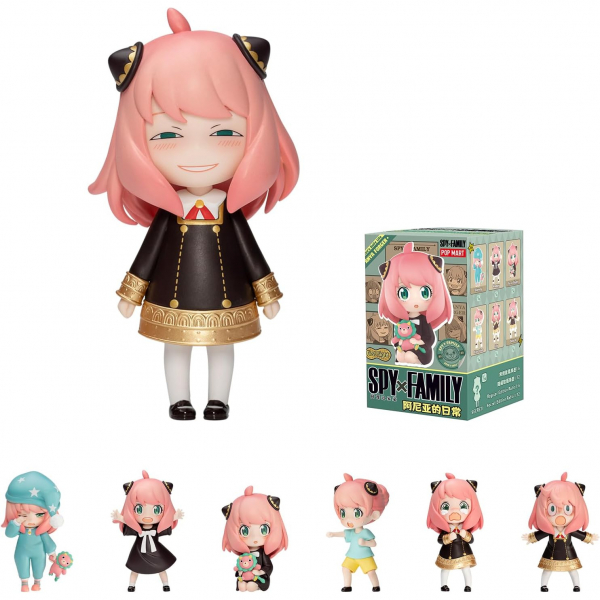 POP MART Spy Family Koleksiyon Aksiyon Figr(10 cm)