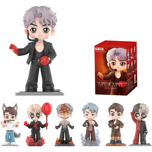 POP MART Jackson Wang Koleksiyon Aksiyon Figr(10 cm)