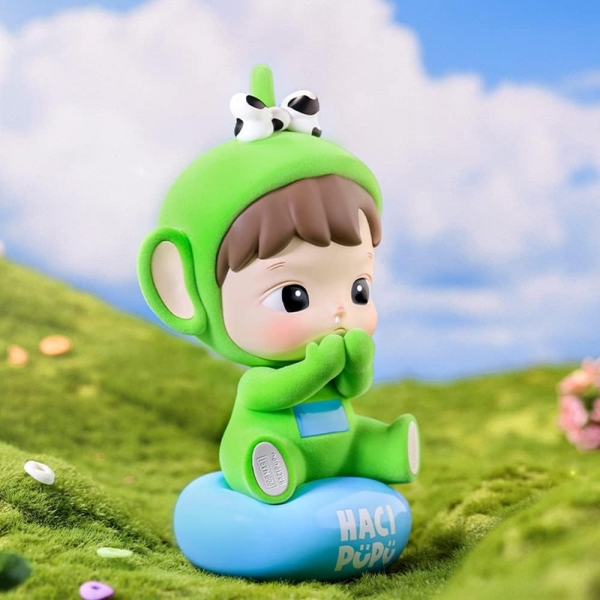 POP MART Teletabiler Dipsy Aksiyon Figr(16 cm)