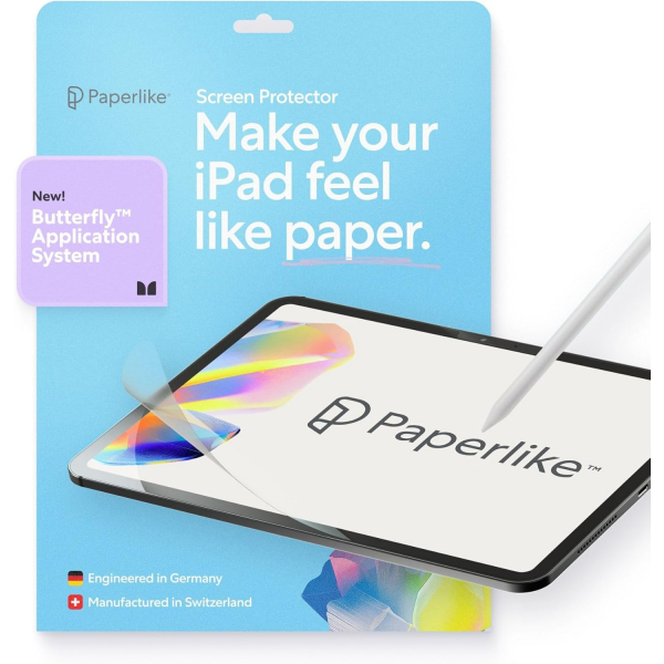 PaperLike 3 iPad Mat Ekran Koruyucu (10.2 in)(2 Adet)