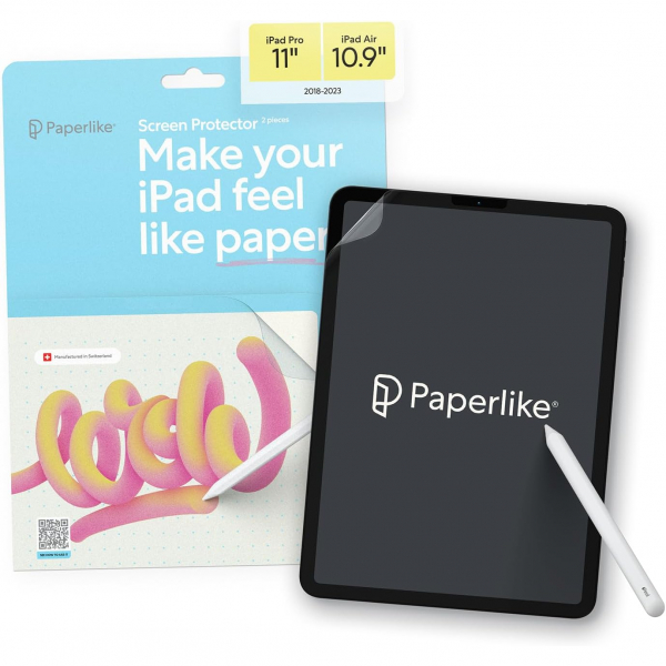 PaperLike 2.1 iPad Pro/Air Nanodots Mat Ekran Koruyucu (11/10.9 in)(2 Adet)