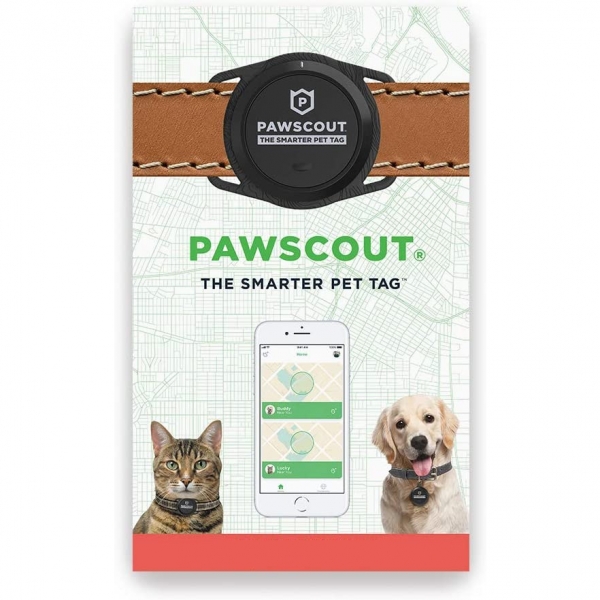 Pawscout Akıllı Evcil Hayvan Takip Cihazı (2. Nesil)