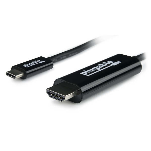 Plugable USB-C to HDMI 2.0 Kablo (1.8M)