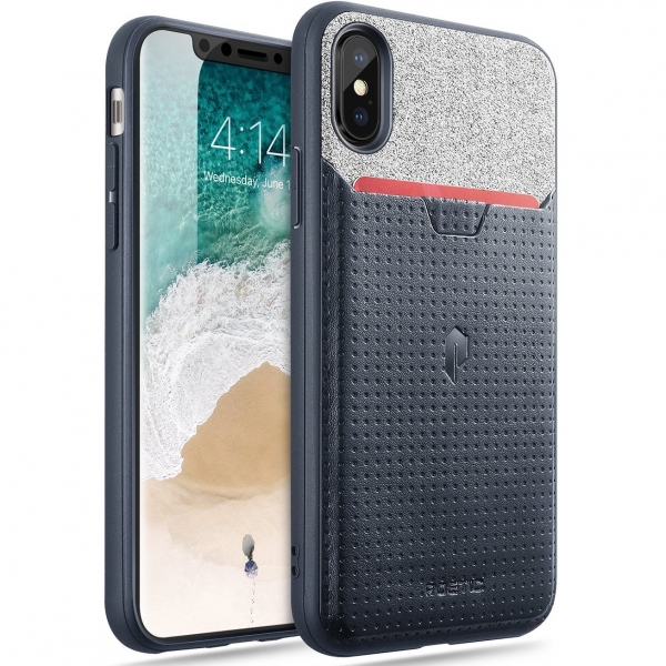 Poetic Apple iPhone X Nubuck Kartlkl Klf