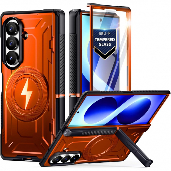Poetic Galaxy Z Fold 8 Ultra MagSafe Standl� K�l�f