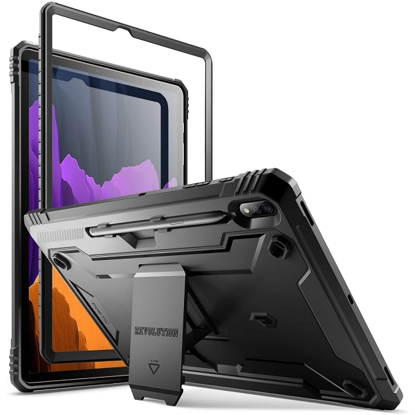 Poetic Galaxy Tab S7 Plus Revolution Serisi Klf (12.4 in)