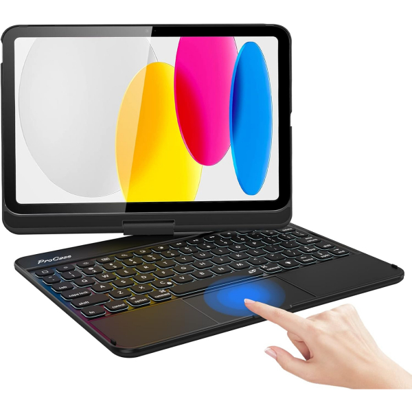 ProCase Apple iPad 11.Nesil Uyumlu Dnebilen Klf