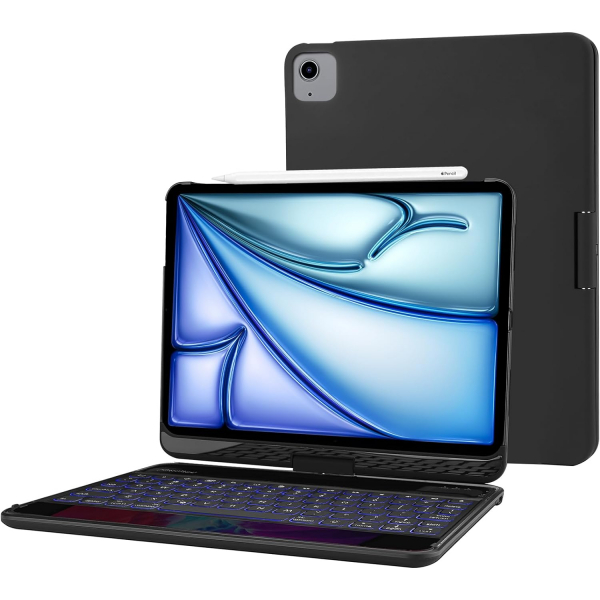 ProCase iPad Air M2 Klavyeli Klf (11 in)