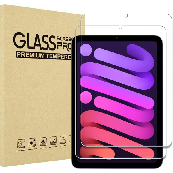 ProCase iPad Mini 7 Cam Ekran Koruyucu 