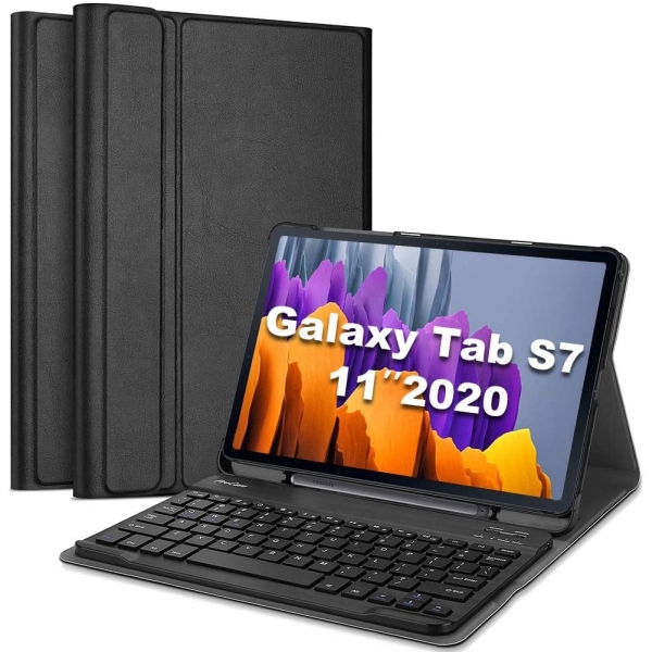ProCase Samsung Galaxy Tab S7 Klavyeli Kılıf (11 inç)
