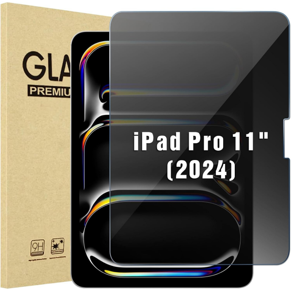 ProCase Privacy iPad Pro M4 Ekran Koruyucu (11 in)