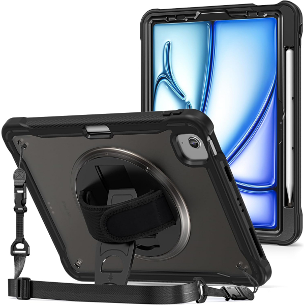 ProCase iPad Air M2/M3 ocuklar in Klf (11 in)
