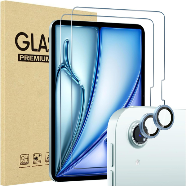 ProCase iPad Air M2 Ekran Koruyucu (13 in)(Blue)