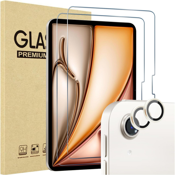 ProCase iPad Air M2 Ekran Koruyucu (13 in)(Starlight)