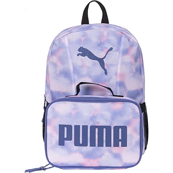 Puma Okul antas ve Beslenme antas Set (Mor)