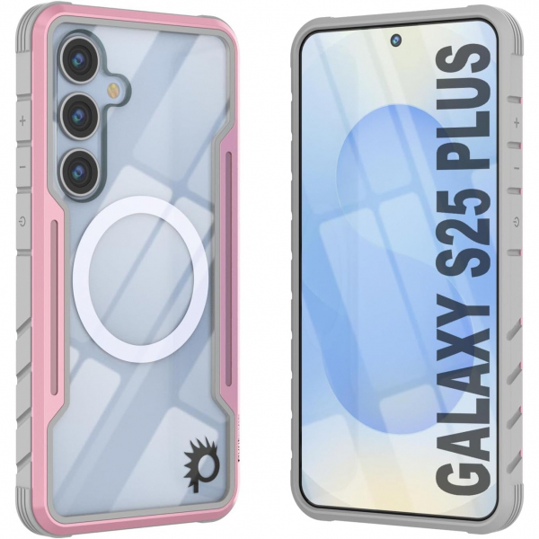PunkCase Samsung Galaxy S25 Plus Armor Stealth Klf