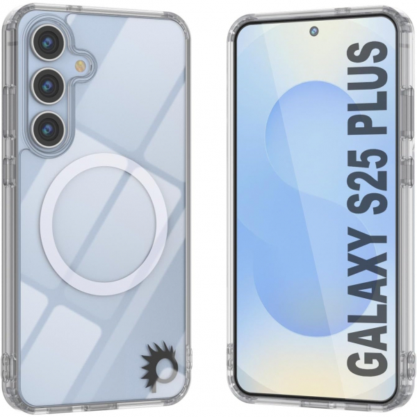 PunkCase Samsung Galaxy S25 Plus ClearMag Klf