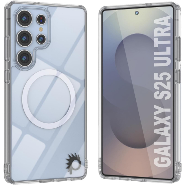PunkCase Samsung Galaxy S25 Ultra ClearMag Klf