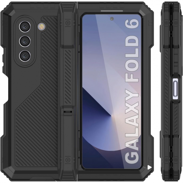 Punkcase Samsung Galaxy Z Fold6 Metallic 2.0 Klf