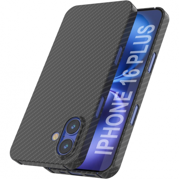 Punkcase Apple iPhone 16 Plus AramidShield Klf 
