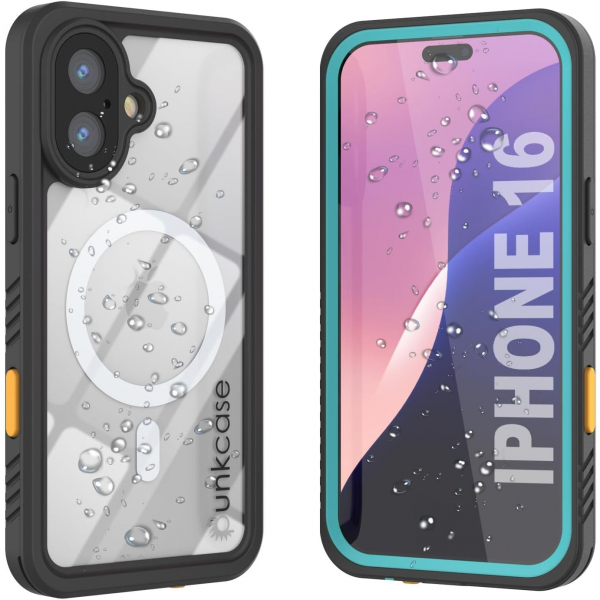 Punkcase iPhone 16 Su Geirmez Extreme Mag Klf 