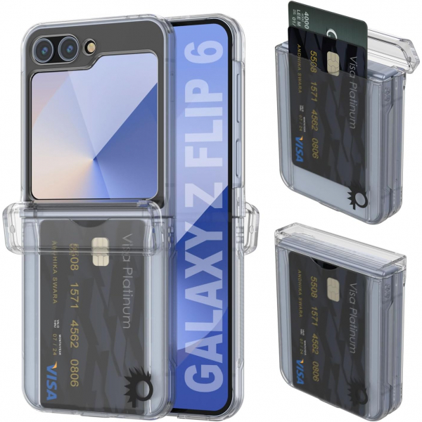 Punkcase Samsung Galaxy Z Flip6 CardSlot Klf